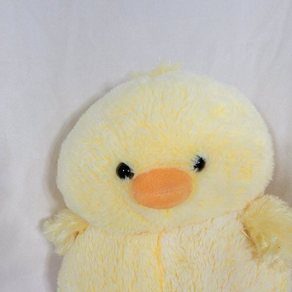 Animal Adventure Chick Stuffed Animal Super Soft Yellow Plush 10" - Picture 5 of 8